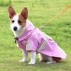 Trendy Waterproof Dog Raincoat for Fashionable Pets in Rain