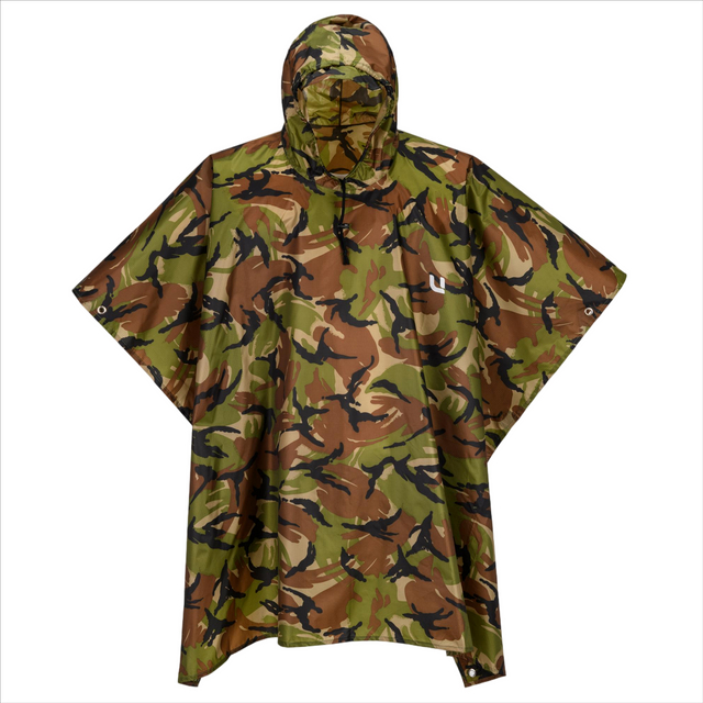 Compact and Portable Rain Poncho for Travel and Hiking