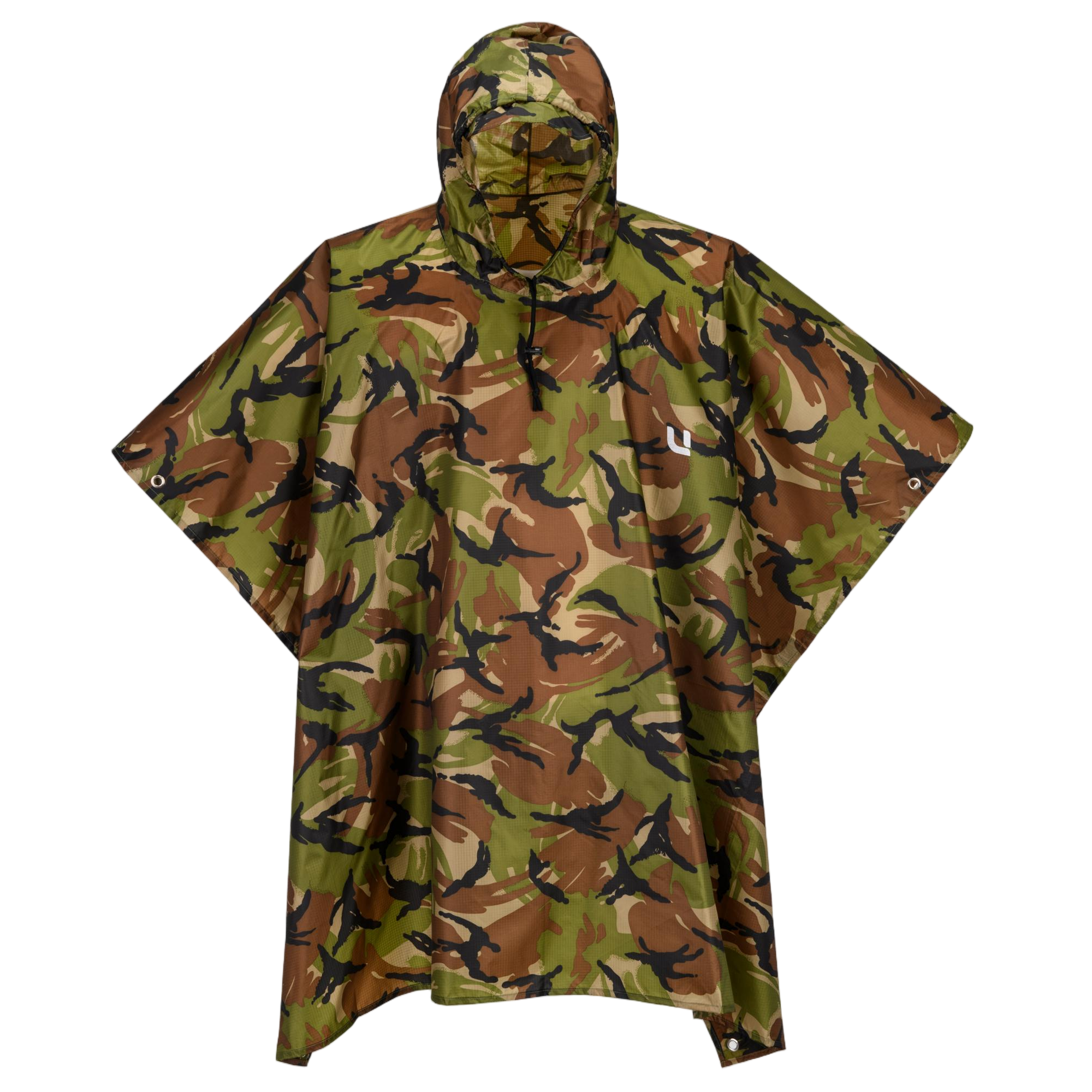 Compact and Portable Rain Poncho for Travel and Hiking