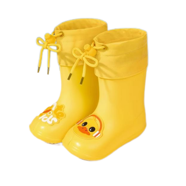 Fashionable Kids Rainshoes for Outdoor Excursions and Daily Comfort