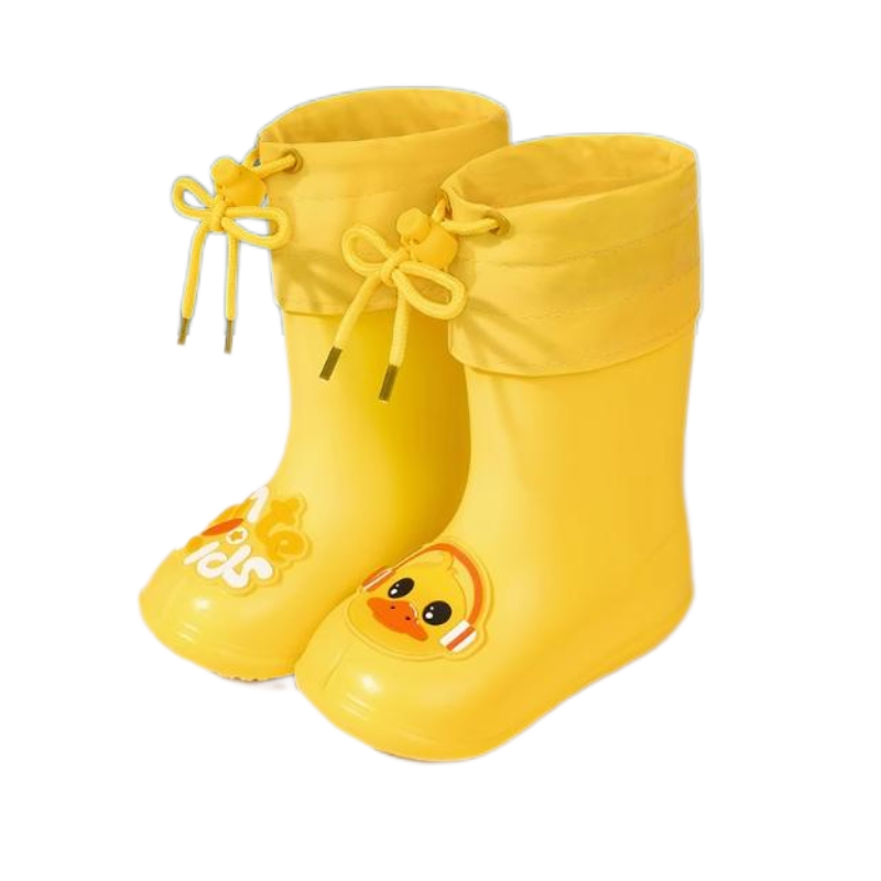 Fashionable Kids Rainshoes for Outdoor Excursions and Daily Comfort