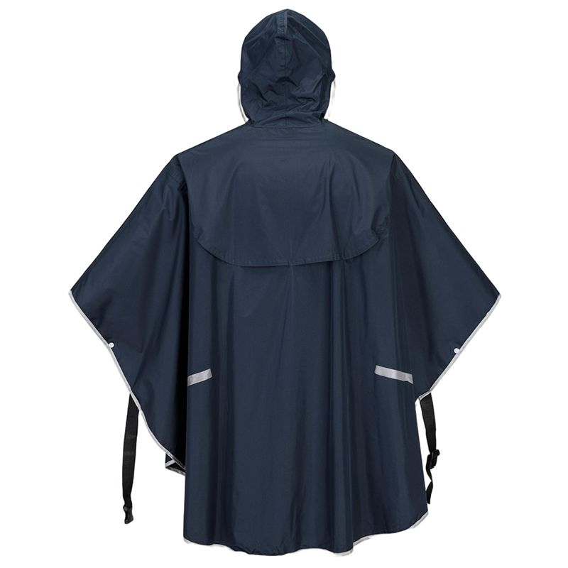 Breathable Waterproof Poncho for Hiking and Camping Adventures