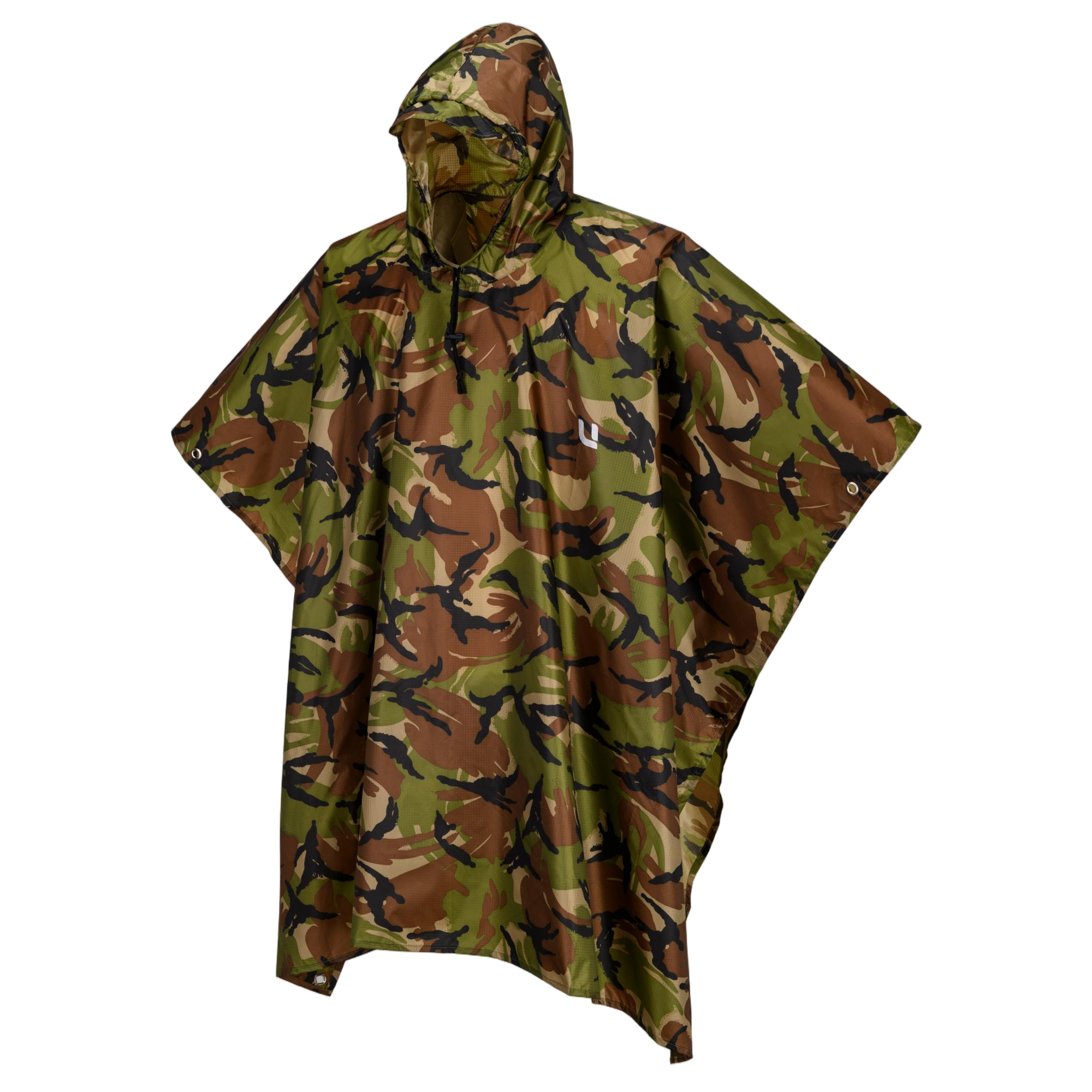 Compact and Portable Rain Poncho for Travel and Hiking