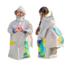 Colorful Kids Jacket Set for All Weather Activities Outside