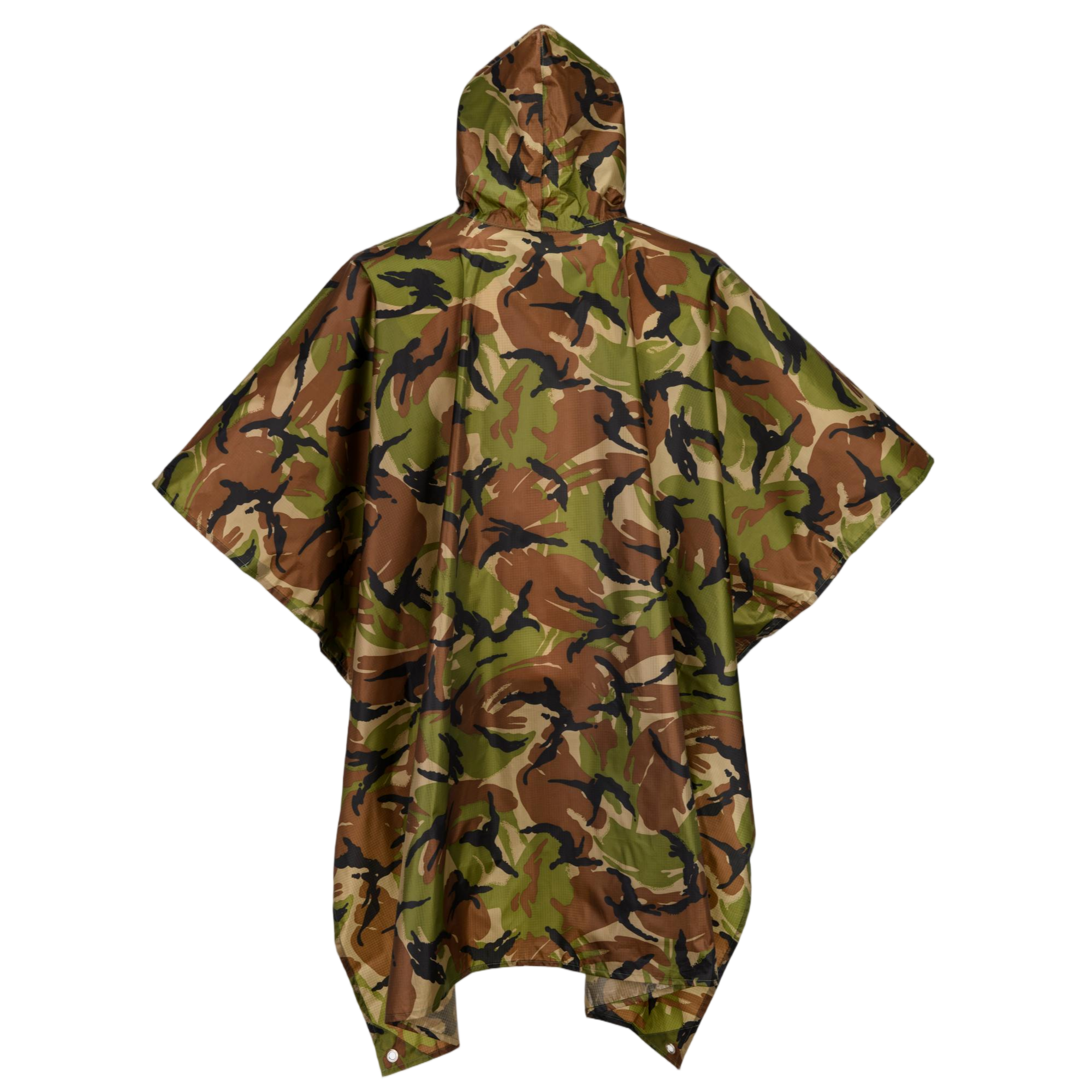 Compact and Portable Rain Poncho for Travel and Hiking