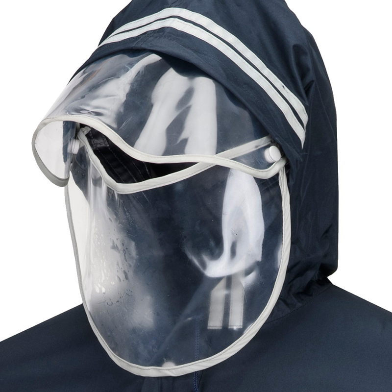 Breathable Waterproof Poncho for Hiking and Camping Adventures