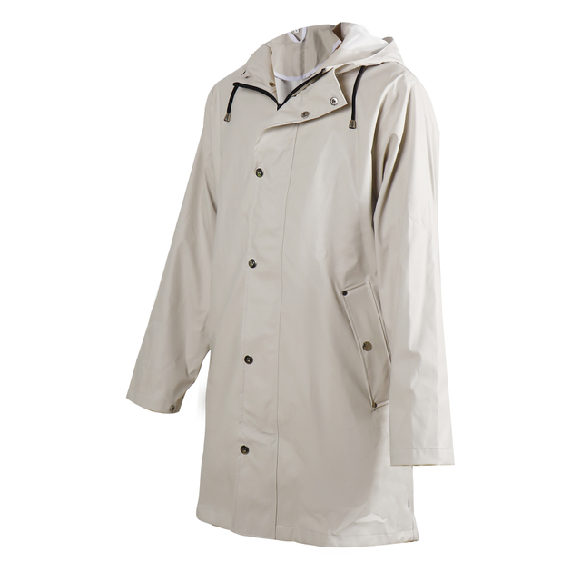 Unisex All-Weather Waterproof PU Raincoat for Ultimate Protection