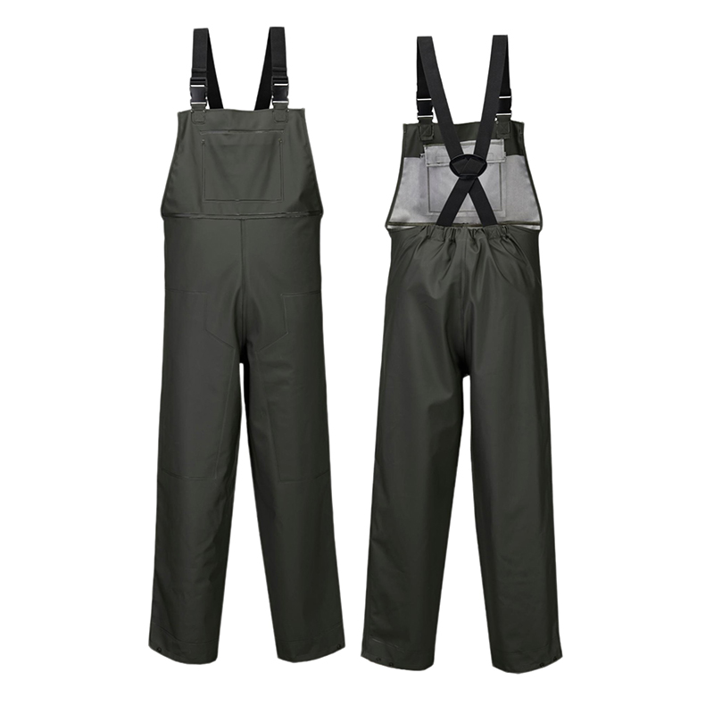 Waterproof PVC Fishing Pants for All-Day Outdoor Adventures