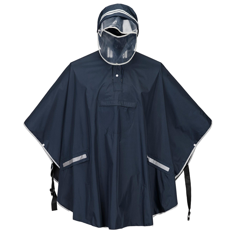 Breathable Waterproof Poncho for Hiking and Camping Adventures
