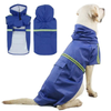 Trendy Waterproof Dog Raincoat for Fashionable Pets in Rain