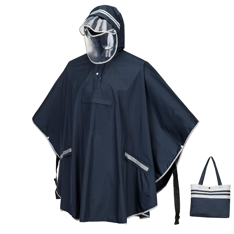 Breathable Waterproof Poncho for Hiking and Camping Adventures