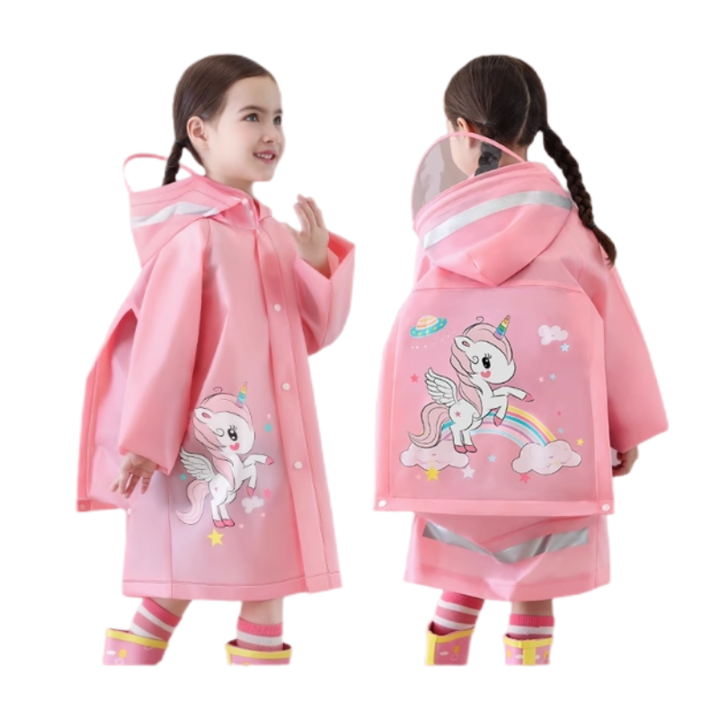 Colorful Kids Jacket Set for All Weather Activities Outside