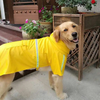 Trendy Waterproof Dog Raincoat for Fashionable Pets in Rain