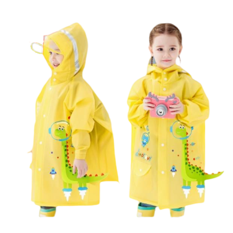 Colorful Kids Jacket Set for All Weather Activities Outside