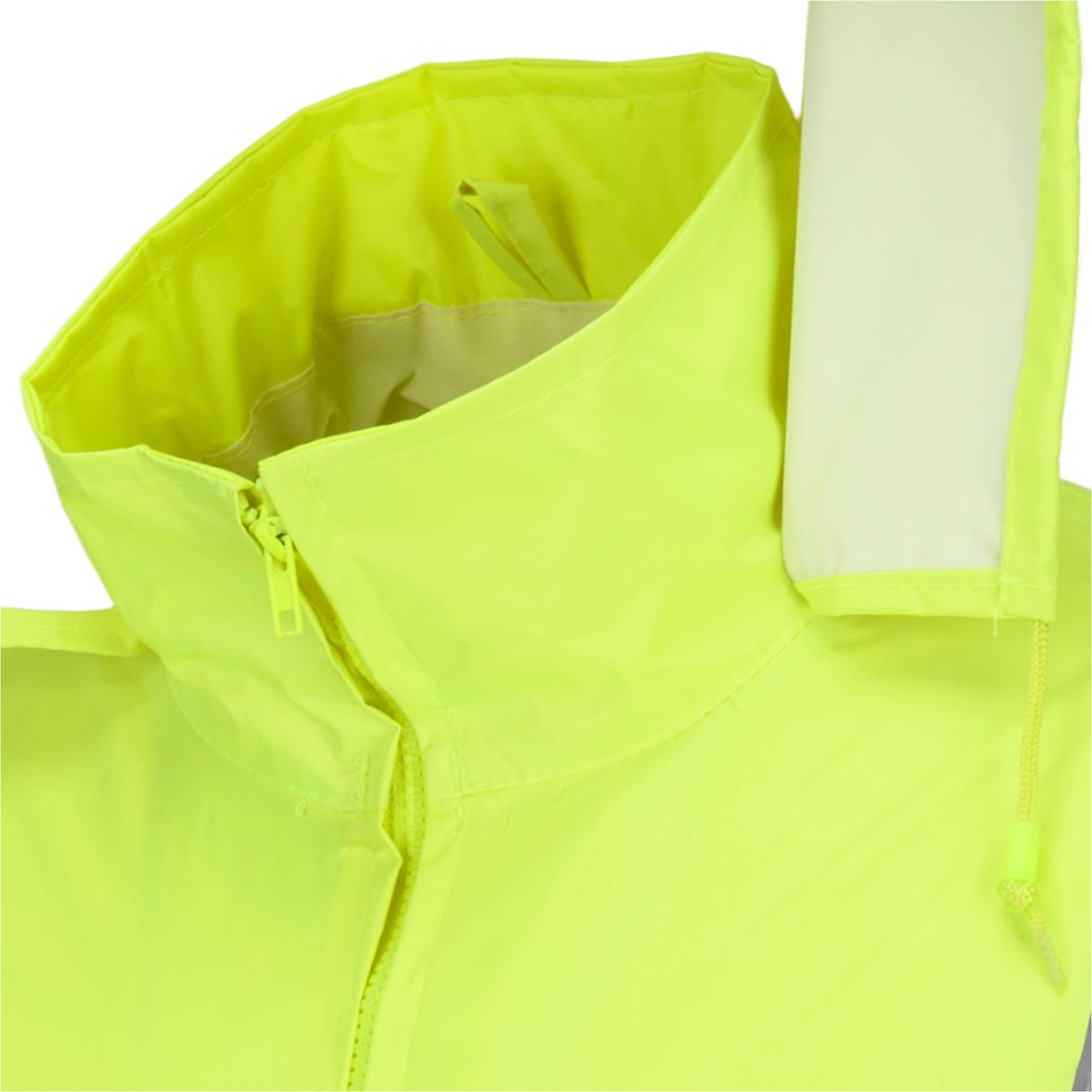 Lightweight PU Raincoat with Hood for Outdoor Adventures