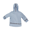 Cute Waterproof PU Raincoat for Kids with Adjustable Hood