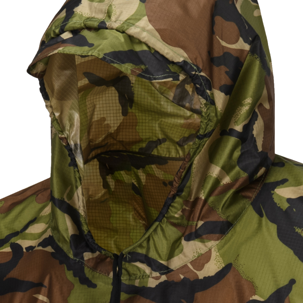 Compact and Portable Rain Poncho for Travel and Hiking
