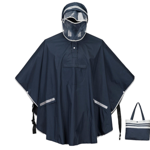 Breathable Waterproof Poncho for Hiking and Camping Adventures